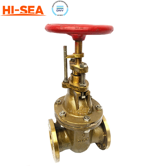 Marine DIN Bronze Gate Valve